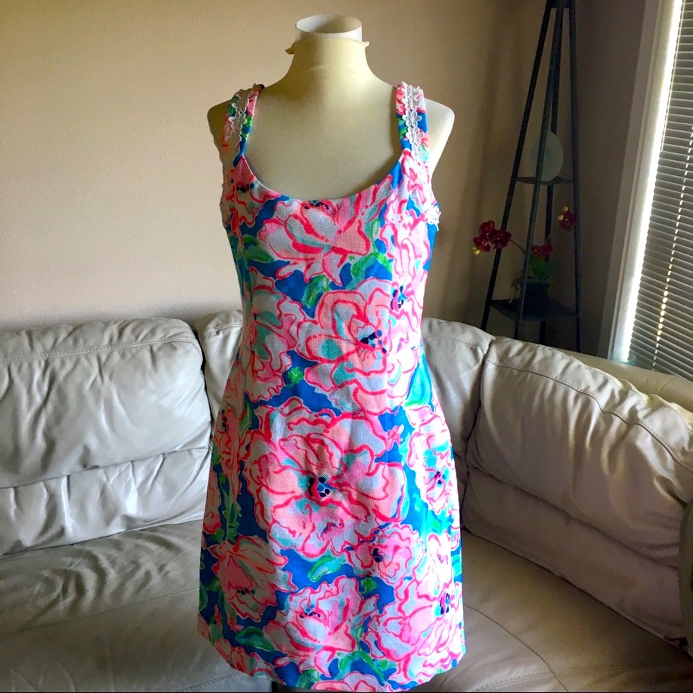 🆕 Lilly Pulitzer Nienie Dress - 8 - Picture 2 of 8